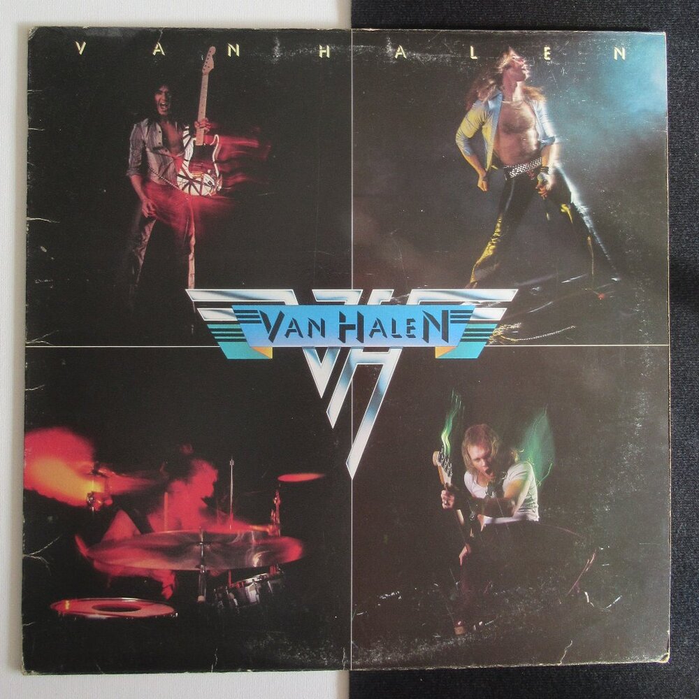 VanHalen, VG, Vintage, Vinyl, Album, Music